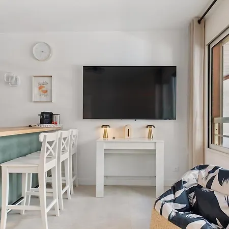 Apartment 2 Pieces Piscine Rooftop A 2 Min Des Plages Juan-les-Pins