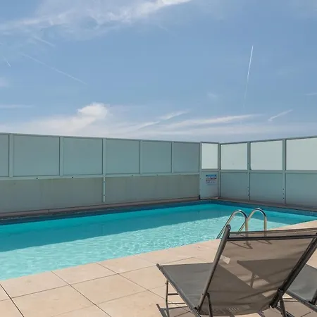 Apartment 2 Pieces Piscine Rooftop A 2 Min Des Plages