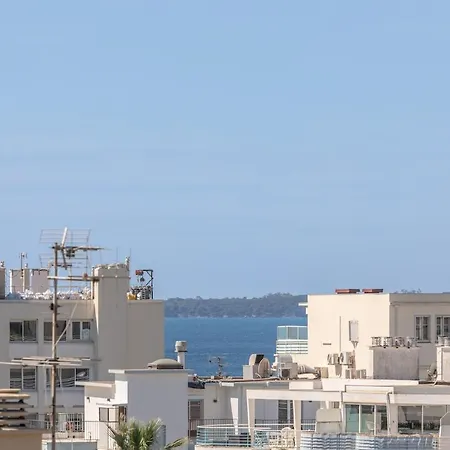 2 Pieces Piscine Rooftop A 2 Min Des Plages Apartment *
