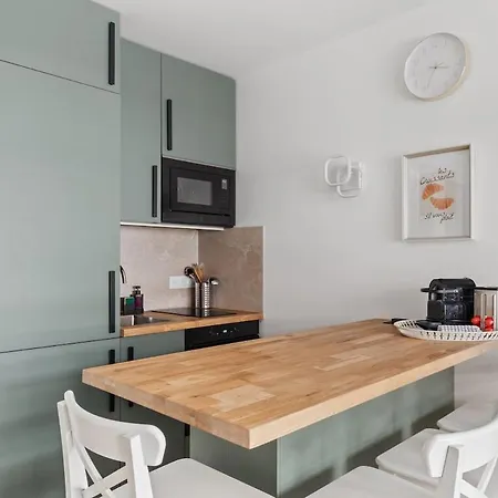 Apartment 2 Pieces Piscine Rooftop A 2 Min Des Plages